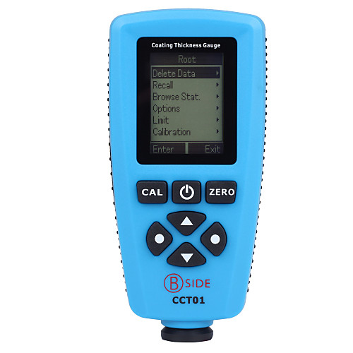 Bside CCT01 High Accuracy Magnetic Eddy Current Coating Thickness Gauge (0-1300μm) with Russia language
Bside CCT01 High Accuracy Magnetic Eddy Current Coating Thickness Gauge (0-1300μm) with Russia language