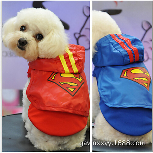 Dog Sweater Cosplay Dog Clothes Puppy Clothes Dog Outfits Red Blue Costume for Girl and Boy Dog Terylene Nylon XS S M L XL
Dog Sweater Cosplay Dog Clothes Puppy Clothes Dog Outfits Red Blue Costume for Girl and Boy Dog Terylene Nylon XS S M L XL
