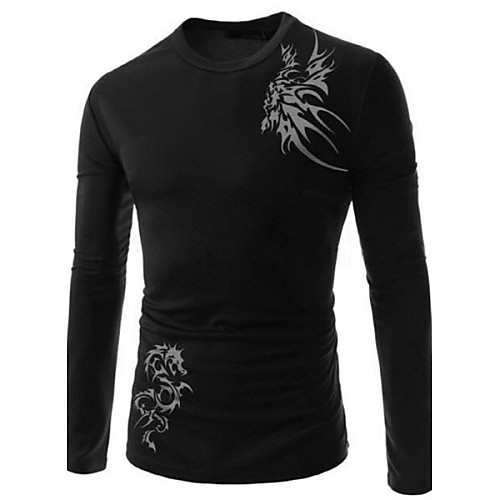 Men's Sweatshirt Graphic Print Round Neck Daily Classic & Timeless Hoodies Sweatshirts Long Sleeve Navy Blue White Black / Fall / Spring
Men's Sweatshirt Graphic Print Round Neck Daily Classic & Timeless Hoodies Sweatshirts Long Sleeve Navy Blue White Black / Fall / Spring