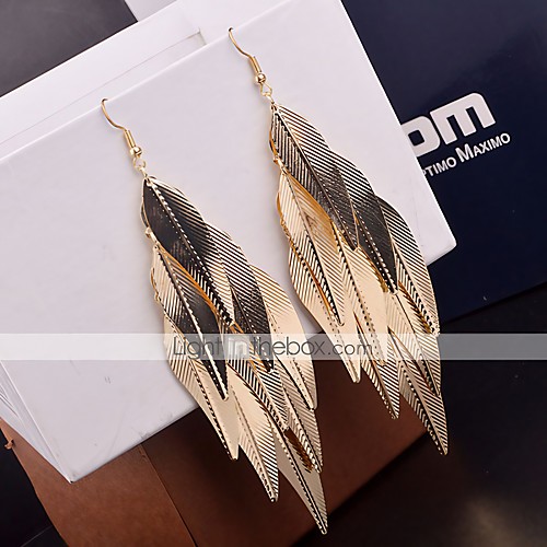 Women's Drop Earrings Dangle Earrings Hanging Earrings Leaf Statement Ladies Personalized Elegant Vintage Italian Earrings Jewelry Golden / Silver For Party Wedding Special Occasion Casual Daily
Women's Drop Earrings Dangle Earrings Hanging Earrings Leaf Statement Ladies Personalized Elegant Vintage Italian Earrings Jewelry Golden / Silver For Party Wedding Special Occasion Casual Daily