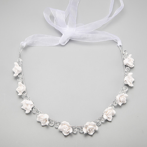 Imitation Pearl / Alloy Headbands / Headwear with Floral 1pc Wedding / Special Occasion Headpiece
Imitation Pearl / Alloy Headbands / Headwear with Floral 1pc Wedding / Special Occasion Headpiece