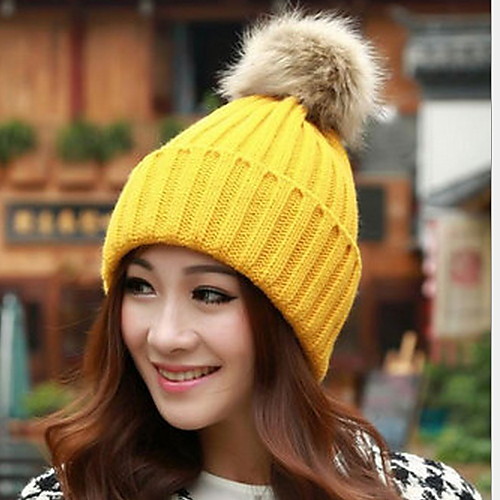 Women's Beanie / Slouchy Solid Colored Multi-color Hat / Party / Cute / Winter / Hat & Cap
Women's Beanie / Slouchy Solid Colored Multi-color Hat / Party / Cute / Winter / Hat & Cap