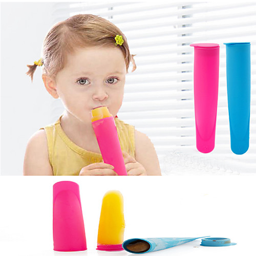 Silicone Push Up Ice Cream Mold Jelly Lolly Pop Maker Popsicle Mold (Random Color)
Silicone Push Up Ice Cream Mold Jelly Lolly Pop Maker Popsicle Mold (Random Color)