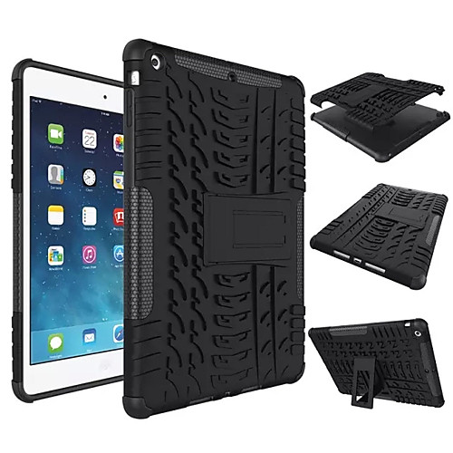 Phone Case For Apple Back Cover iPad Air iPad 4/3/2 iPad Mini 3/2/1 iPad Mini 4 iPad (2018) iPad Pro 11'' iPad Pro 10.5 iPad Air 2 iPad (2017) iPad Pro 9.7'' Shockproof with Stand Solid Colored Hard
Phone Case For Apple Back Cover iPad Air iPad 4/3/2 iPad Mini 3/2/1 iPad Mini 4 iPad (2018) iPad Pro 11'' iPad Pro 10.5 iPad Air 2 iPad (2017) iPad Pro 9.7'' Shockproof with Stand Solid Colored Hard