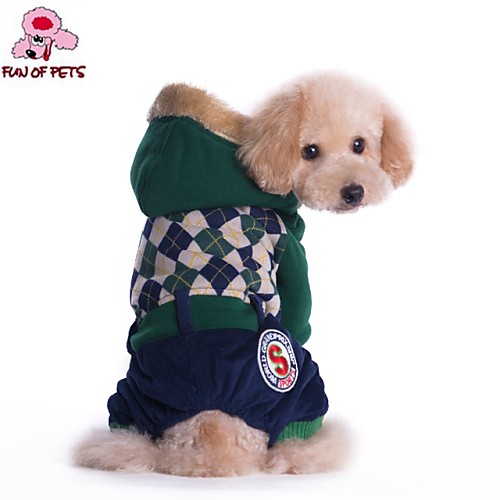 Cat Dog Coat Hoodie Pants Plaid / Check Letter & Number Cosplay Wedding Outdoor Winter Dog Clothes Puppy Clothes Dog Outfits Red Green Costume for Girl and Boy Dog Polar Fleece Cotton S M L XL XXL
Cat Dog Coat Hoodie Pants Plaid / Check Letter & Number Cosplay Wedding Outdoor Winter Dog Clothes Puppy Clothes Dog Outfits Red Green Costume for Girl and Boy Dog Polar Fleece Cotton S M L XL XXL
