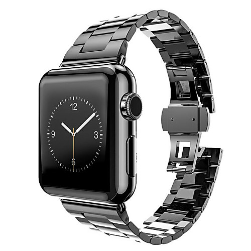 Ремешок для часов для Apple Watch Series 4/3/2/1 Apple Бабочка Пряжка Нержавеющая сталь Повязка на запястье
Ремешок для часов для Apple Watch Series 4/3/2/1 Apple Бабочка Пряжка Нержавеющая сталь Повязка на запястье