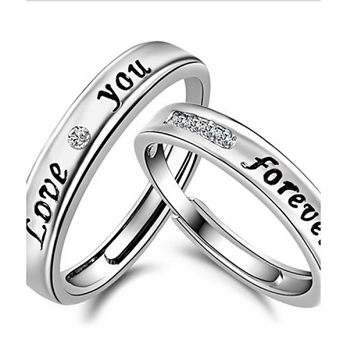Women's Couple Rings Band Ring Crystal 2pcs Silver Sterling Silver Crystal Rhinestone Circle Ladies Bridal Wedding Anniversary Jewelry Love
Women's Couple Rings Band Ring Crystal 2pcs Silver Sterling Silver Crystal Rhinestone Circle Ladies Bridal Wedding Anniversary Jewelry Love