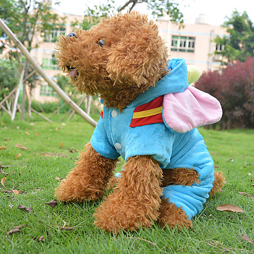 Dog Coat Cosplay Dog Clothes Puppy Clothes Dog Outfits Blue Costume for Girl and Boy Dog Cotton S M L XL
Dog Coat Cosplay Dog Clothes Puppy Clothes Dog Outfits Blue Costume for Girl and Boy Dog Cotton S M L XL