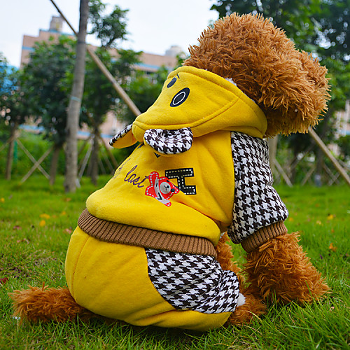 Dog Costume Coat Outfits Cartoon Cosplay Halloween Winter Dog Clothes Puppy Clothes Dog Outfits Yellow Red Costume for Girl and Boy Dog Cotton S M L XL
Dog Costume Coat Outfits Cartoon Cosplay Halloween Winter Dog Clothes Puppy Clothes Dog Outfits Yellow Red Costume for Girl and Boy Dog Cotton S M L XL