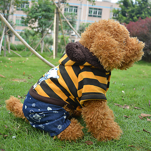 Dog Coat Pants Cartoon Animal Dog Clothes Puppy Clothes Dog Outfits Costume for Girl and Boy Dog Cotton S M L XL
Dog Coat Pants Cartoon Animal Dog Clothes Puppy Clothes Dog Outfits Costume for Girl and Boy Dog Cotton S M L XL