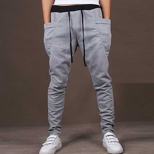 Men's Active Cotton Slim Sport Casual Sports Active Relaxed Sweatpants Pants Solid Colored Full Length Artistic Style Wine Black Purple / Weekend
Men's Active Cotton Slim Sport Casual Sports Active Relaxed Sweatpants Pants Solid Colored Full Length Artistic Style Wine Black Purple / Weekend