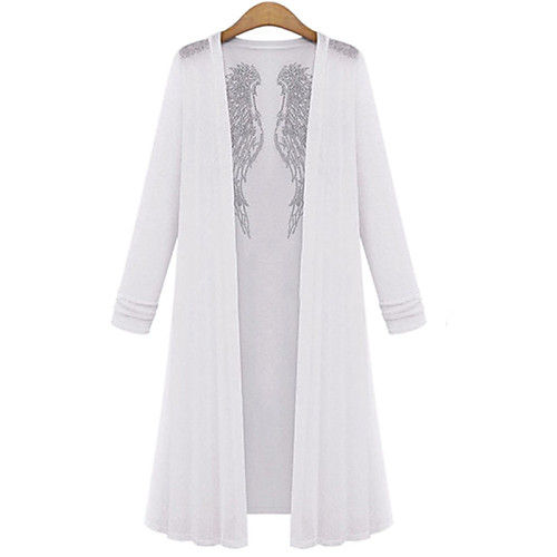 Women's Shirt Solid Colored Plus Size Mesh Long Sleeve Daily Tops Cotton Casual White Black
Women's Shirt Solid Colored Plus Size Mesh Long Sleeve Daily Tops Cotton Casual White Black