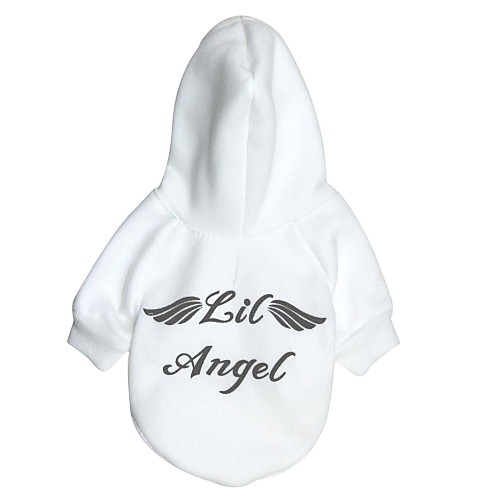 Hoodie Puppy Clothes Angel & Devil Fashion Winter Dog Clothes Puppy Clothes Dog Outfits White Red Costume for Girl and Boy Dog Cotton XS S M L
Hoodie Puppy Clothes Angel & Devil Fashion Winter Dog Clothes Puppy Clothes Dog Outfits White Red Costume for Girl and Boy Dog Cotton XS S M L