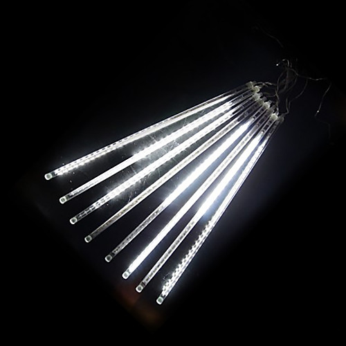 Falling Rain Lights Meteor Shower Lights Christmas Lights 30cm 8 Tube 144 LEDs Falling Rain Drop Icicle String Lights for Christmas Trees Halloween Decoration Holiday Wedding
Falling Rain Lights Meteor Shower Lights Christmas Lights 30cm 8 Tube 144 LEDs Falling Rain Drop Icicle String Lights for Christmas Trees Halloween Decoration Holiday Wedding