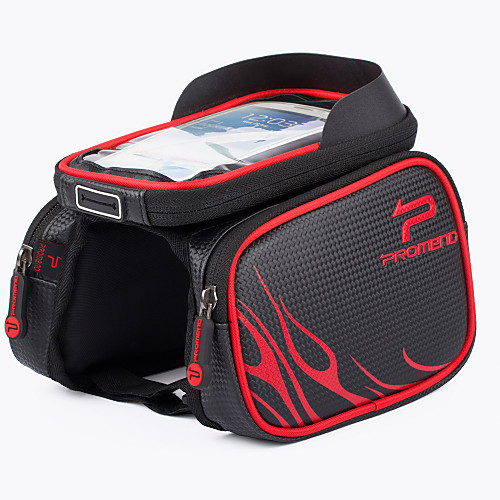 PROMEND 10 L Cell Phone Bag Bike Frame Bag Top Tube Bike Handlebar Bag Touch Screen Multifunctional Rain Waterproof Bike Bag 600D Ripstop EVA Bicycle Bag Cycle Bag Samsung Galaxy S6 / iPhone 5C
PROMEND 10 L Cell Phone Bag Bike Frame Bag Top Tube Bike Handlebar Bag Touch Screen Multifunctional Rain Waterproof Bike Bag 600D Ripstop EVA Bicycle Bag Cycle Bag Samsung Galaxy S6 / iPhone 5C