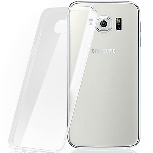 Phone Case For Samsung Galaxy Back Cover S7 edge S7 S6 edge plus S6 edge S6 Transparent Solid Color TPU
Phone Case For Samsung Galaxy Back Cover S7 edge S7 S6 edge plus S6 edge S6 Transparent Solid Color TPU