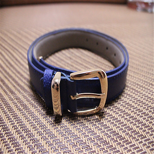 Women's Skinny Belt Blue Brown Alloy Belt / Party / Work / Vintage / All Seasons
Women's Skinny Belt Blue Brown Alloy Belt / Party / Work / Vintage / All Seasons