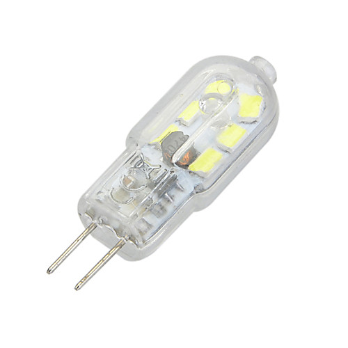 1 pc G4 1.5W 12LED SMD2835 Corn Light Transparent Case 12V White / Warm White
1 pc G4 1.5W 12LED SMD2835 Corn Light Transparent Case 12V White / Warm White