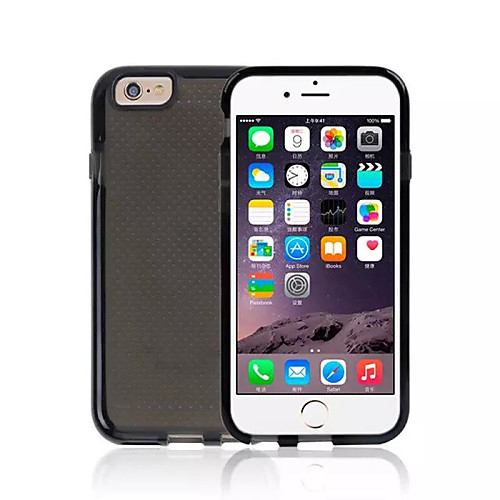 Case For iPhone 6s Plus / iPhone 6 Plus / iPhone 6s iPhone 6s Plus / iPhone 6s / iPhone 6 Plus Shockproof Back Cover Armor Soft TPU
Case For iPhone 6s Plus / iPhone 6 Plus / iPhone 6s iPhone 6s Plus / iPhone 6s / iPhone 6 Plus Shockproof Back Cover Armor Soft TPU