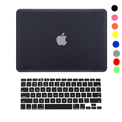 MacBook Case / Combined Protection Transparent / Solid Colored Plastic for Macbook Pro 13-inch / Macbook Pro 15-inch
MacBook Case / Combined Protection Transparent / Solid Colored Plastic for Macbook Pro 13-inch / Macbook Pro 15-inch