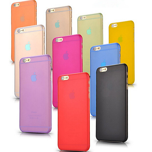 Кейс для Назначение Apple iPhone 6 Plus / iPhone 6 Ультратонкий / Матовое / Полупрозрачный Кейс на заднюю панель Однотонный Твердый ПК для iPhone 6s Plus / iPhone 6s / iPhone 6 Plus
Кейс для Назначение Apple iPhone 6 Plus / iPhone 6 Ультратонкий / Матовое / Полупрозрачный Кейс на заднюю панель Однотонный Твердый ПК для iPhone 6s Plus / iPhone 6s / iPhone 6 Plus
