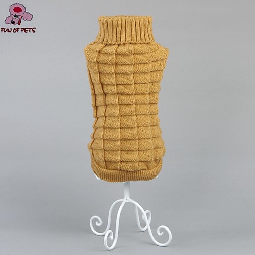 Cat Dog Sweater Puppy Clothes Solid Colored Casual / Daily Winter Dog Clothes Puppy Clothes Dog Outfits Red Blue Pink Costume for Girl and Boy Dog Cotton XS S M L XL XXL
Cat Dog Sweater Puppy Clothes Solid Colored Casual / Daily Winter Dog Clothes Puppy Clothes Dog Outfits Red Blue Pink Costume for Girl and Boy Dog Cotton XS S M L XL XXL