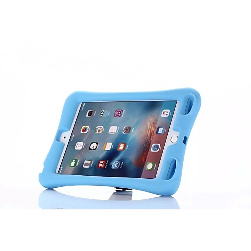 Phone Case For Apple Full Body Case iPad Mini 4 Shockproof with Stand Solid Colored TPU
Phone Case For Apple Full Body Case iPad Mini 4 Shockproof with Stand Solid Colored TPU