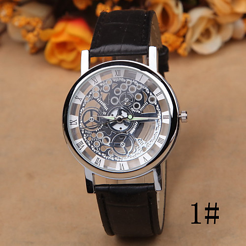 Women's Wrist Watch Quartz Leather Black / Brown Hollow Engraving Analog Ladies Casual Fashion Elegant - 2# 3# 4#
Women's Wrist Watch Quartz Leather Black / Brown Hollow Engraving Analog Ladies Casual Fashion Elegant - 2# 3# 4#