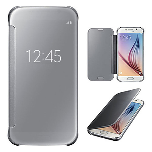 Phone Case For Samsung Galaxy Full Body Case S7 edge S7 S6 edge plus S6 edge S6 with Windows Mirror Flip Solid Colored PC
Phone Case For Samsung Galaxy Full Body Case S7 edge S7 S6 edge plus S6 edge S6 with Windows Mirror Flip Solid Colored PC