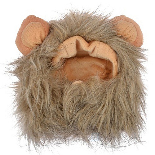 Cat Dog Costume Bandanas & Hats Lion Wig Cartoon Cosplay Dog Clothes Puppy Clothes Dog Outfits Costume for Girl and Boy Dog Terylene Mixed Material
Cat Dog Costume Bandanas & Hats Lion Wig Cartoon Cosplay Dog Clothes Puppy Clothes Dog Outfits Costume for Girl and Boy Dog Terylene Mixed Material