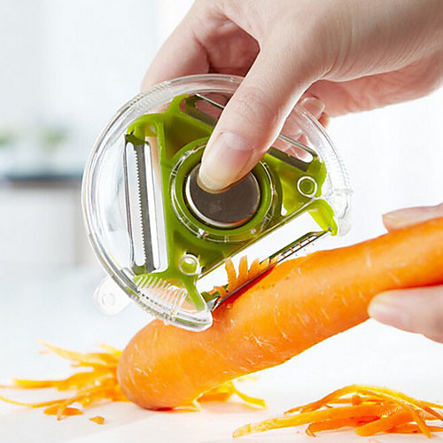 Stainless Steel Peeler & Grater Creative Kitchen Gadget Kitchen Utensils Tools Vegetable
Stainless Steel Peeler & Grater Creative Kitchen Gadget Kitchen Utensils Tools Vegetable