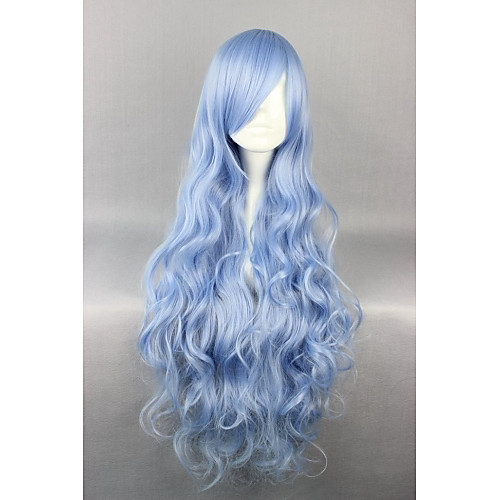 Lolita Wigs Sweet Lolita Dress Blue Sweet Lolita Elegant Vacation Dress Lolita Wig 35 inch Cosplay Wigs Solid Colored Wig Halloween Wigs
Lolita Wigs Sweet Lolita Dress Blue Sweet Lolita Elegant Vacation Dress Lolita Wig 35 inch Cosplay Wigs Solid Colored Wig Halloween Wigs