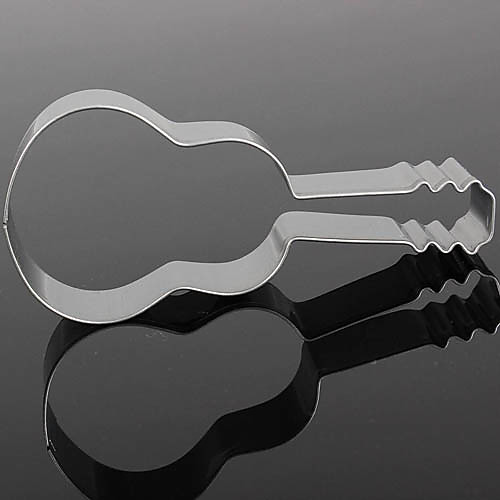 Guitar Cookie Cutter Fondant Stainless Steel Fruit Cake Biscuit Pastry Mould Tools
Guitar Cookie Cutter Fondant Stainless Steel Fruit Cake Biscuit Pastry Mould Tools