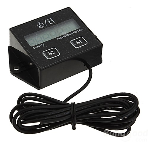 LCD Display Digital Tachometer RPM Tacho Gauge Hour Meter For Motorcycle /boat Engines
LCD Display Digital Tachometer RPM Tacho Gauge Hour Meter For Motorcycle /boat Engines