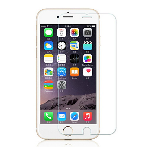 Защитная плёнка для экрана для Apple iPhone 6s Plus / iPhone 6 Plus Закаленное стекло 1 ед. Защитная пленка для экрана Взрывозащищенный / iPhone 6s Plus / 6 Plus
Защитная плёнка для экрана для Apple iPhone 6s Plus / iPhone 6 Plus Закаленное стекло 1 ед. Защитная пленка для экрана Взрывозащищенный / iPhone 6s Plus / 6 Plus