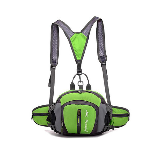 HWJIANFENG 10-20 L Fanny Pack Hiking Waist Bag Adjustable Portable Moistureproof Multifunctional Wear Resistance Outdoor Cycling / Bike Nylon
HWJIANFENG 10-20 L Fanny Pack Hiking Waist Bag Adjustable Portable Moistureproof Multifunctional Wear Resistance Outdoor Cycling / Bike Nylon