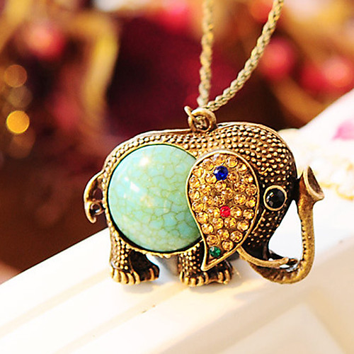 Women's Pendant Necklace Ladies Rhinestone Alloy Blue Necklace Jewelry For Party Wedding Casual Daily
Women's Pendant Necklace Ladies Rhinestone Alloy Blue Necklace Jewelry For Party Wedding Casual Daily