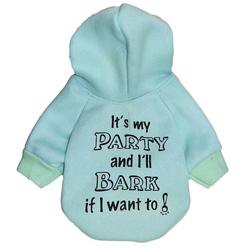 Dog Hoodie Letter & Number Fashion Winter Dog Clothes Puppy Clothes Dog Outfits Light Blue Costume for Girl and Boy Dog Cotton XS S M L
Dog Hoodie Letter & Number Fashion Winter Dog Clothes Puppy Clothes Dog Outfits Light Blue Costume for Girl and Boy Dog Cotton XS S M L
