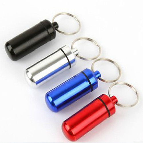 Pill Case First Aid Kit Waterproof Case Multi Function Aluminium Alloy Hiking Camping Outdoor Travel Silver Red Blue 1 pcs
Pill Case First Aid Kit Waterproof Case Multi Function Aluminium Alloy Hiking Camping Outdoor Travel Silver Red Blue 1 pcs