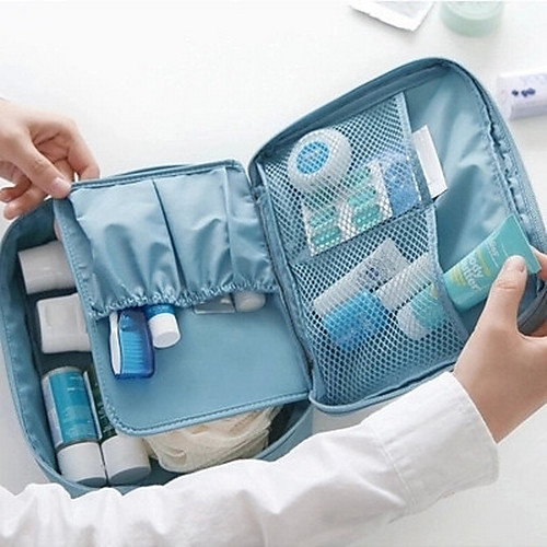 1pc Travel Bag Travel Organizer Travel Luggage Organizer / Packing Organizer Large Capacity Waterproof Portable Travel Storage Travel Nylon Oxford Solid Colored Gift For Men's Women's / / Durable
1pc Travel Bag Travel Organizer Travel Luggage Organizer / Packing Organizer Large Capacity Waterproof Portable Travel Storage Travel Nylon Oxford Solid Colored Gift For Men's Women's / / Durable