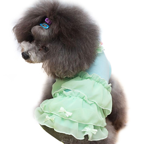 Dog Dress Solid Colored Bowknot Pearl Fashion Dog Clothes Puppy Clothes Dog Outfits Purple Blue Pink Costume for Girl and Boy Dog XS S M L XL
Dog Dress Solid Colored Bowknot Pearl Fashion Dog Clothes Puppy Clothes Dog Outfits Purple Blue Pink Costume for Girl and Boy Dog XS S M L XL