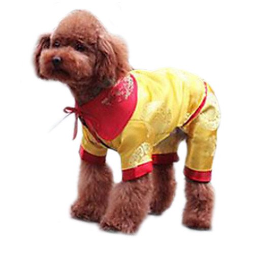 Dog Coat Fashion Winter Dog Clothes Puppy Clothes Dog Outfits Yellow Costume for Girl and Boy Dog Terylene XS S M
Dog Coat Fashion Winter Dog Clothes Puppy Clothes Dog Outfits Yellow Costume for Girl and Boy Dog Terylene XS S M
