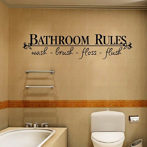 Still Life Wall Stickers Words & Quotes Wall Stickers Decorative Wall Stickers, Vinyl Home Decoration Wall Decal Wall Decoration / Removable
Still Life Wall Stickers Words & Quotes Wall Stickers Decorative Wall Stickers, Vinyl Home Decoration Wall Decal Wall Decoration / Removable