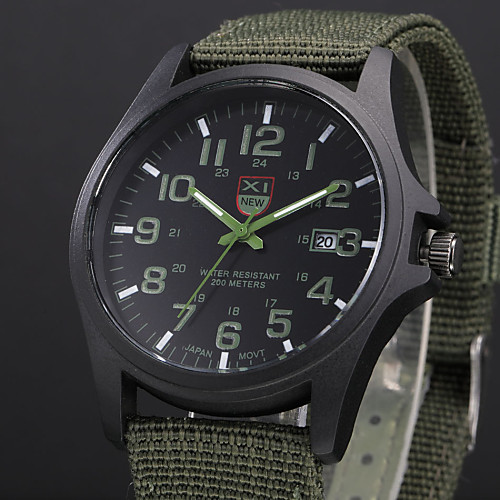 Men's Military Watch Wrist Watch Analog Quartz Aristo / One Year / Stainless Steel
Men's Military Watch Wrist Watch Analog Quartz Aristo / One Year / Stainless Steel