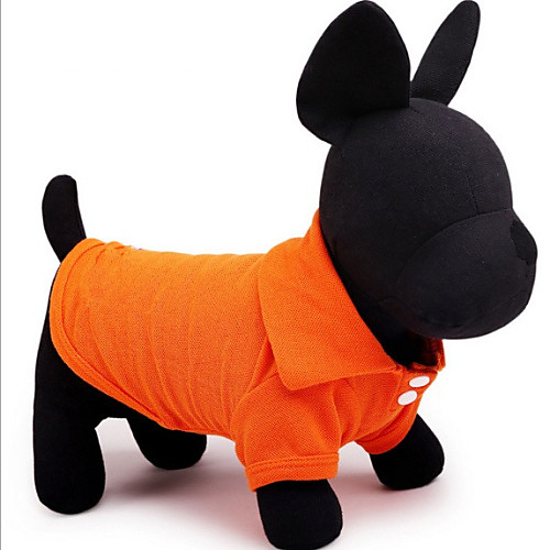 Dog Shirt / T-Shirt Puppy Clothes Solid Colored Casual / Daily Simple Style Dog Clothes Puppy Clothes Dog Outfits Yellow Red Blue Costume for Girl and Boy Dog Cotton XS S M L XL
Dog Shirt / T-Shirt Puppy Clothes Solid Colored Casual / Daily Simple Style Dog Clothes Puppy Clothes Dog Outfits Yellow Red Blue Costume for Girl and Boy Dog Cotton XS S M L XL