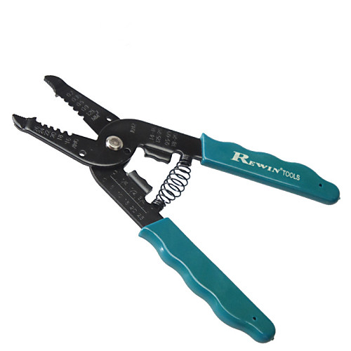 REWIN TOOL Multi-function wire stripper with the Special steel 3 different size 0.2-1.25mm²
REWIN TOOL Multi-function wire stripper with the Special steel 3 different size 0.2-1.25mm²
