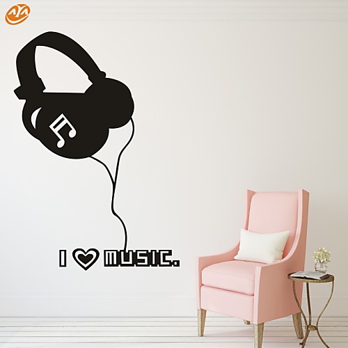 Fashion / Music Wall Stickers Plane Wall Stickers Decorative Wall Stickers, Vinyl Home Decoration Wall Decal Wall Decoration / Removable
Fashion / Music Wall Stickers Plane Wall Stickers Decorative Wall Stickers, Vinyl Home Decoration Wall Decal Wall Decoration / Removable