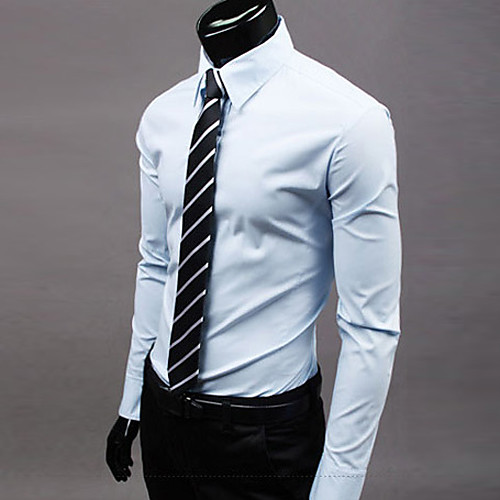 Men's Shirt Solid Colored Plus Size Basic Long Sleeve Daily Tops Business Wine White Black
Men's Shirt Solid Colored Plus Size Basic Long Sleeve Daily Tops Business Wine White Black