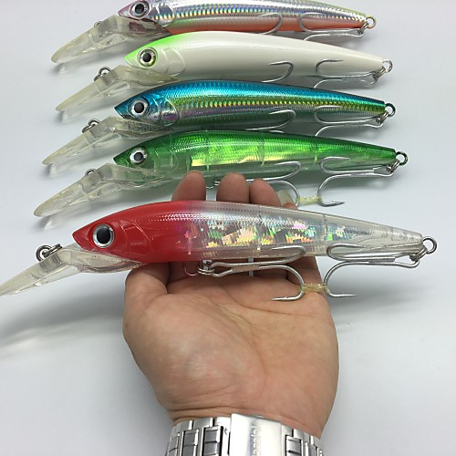 1 pcs Fishing Lures Minnow Floating Bass Trout Pike Sea Fishing Bait Casting Jigging Fishing
1 pcs Fishing Lures Minnow Floating Bass Trout Pike Sea Fishing Bait Casting Jigging Fishing