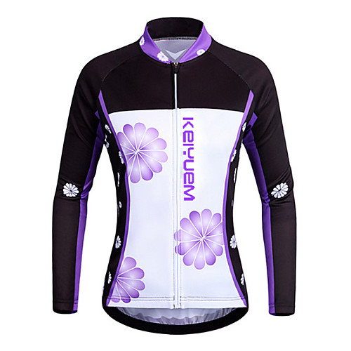 KEIYUEM Men's Women's Long Sleeve Cycling Jersey Winter Mesh Bike Waterproof Windproof Breathable Quick Dry Sports Classic Mountain Bike MTB Clothing Apparel / Stretchy
KEIYUEM Men's Women's Long Sleeve Cycling Jersey Winter Mesh Bike Waterproof Windproof Breathable Quick Dry Sports Classic Mountain Bike MTB Clothing Apparel / Stretchy